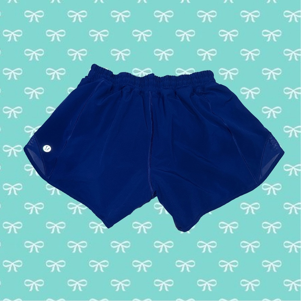 Women's Blue Athletic Shorts